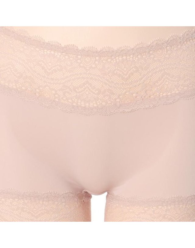 비비안 [갤러리아] [비비안]굴곡없는 힙라인 레이스 여성 사각팬티 PT7999/BG 착용컷