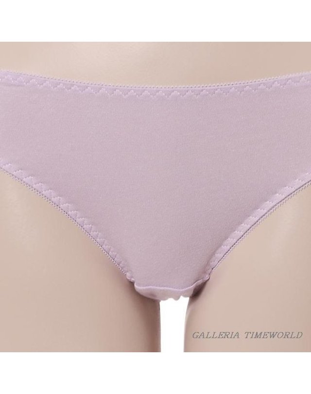 비비안 [갤러리아] [비비안]40수 면모달 레이스노라인 여성팬티 PT7235/VIO 착용컷