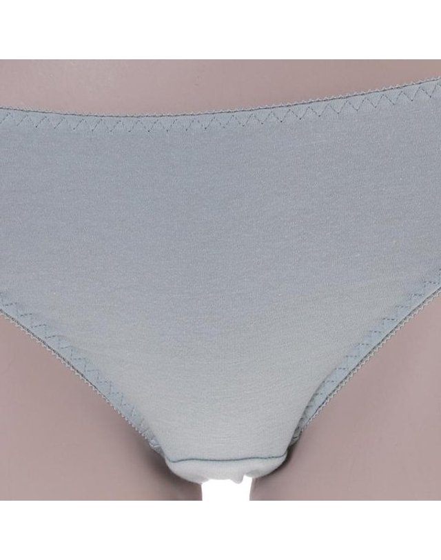 비비안 [갤러리아] [비비안]40수 면모달 레이스노라인 여성팬티 PT7235/MINT 착용컷