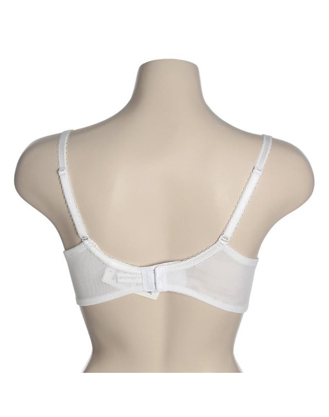 비비안 [갤러리아] G/케미컬 자수 레이스 웨딩 브래지어(BR946A)WH 착용컷