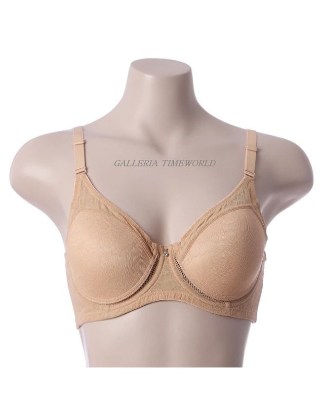 비비안 [갤러리아] [비비안]A,B,C,D컵 메쉬테잎 데일리 풀컵 여성브라 BR6789-2C 착용컷