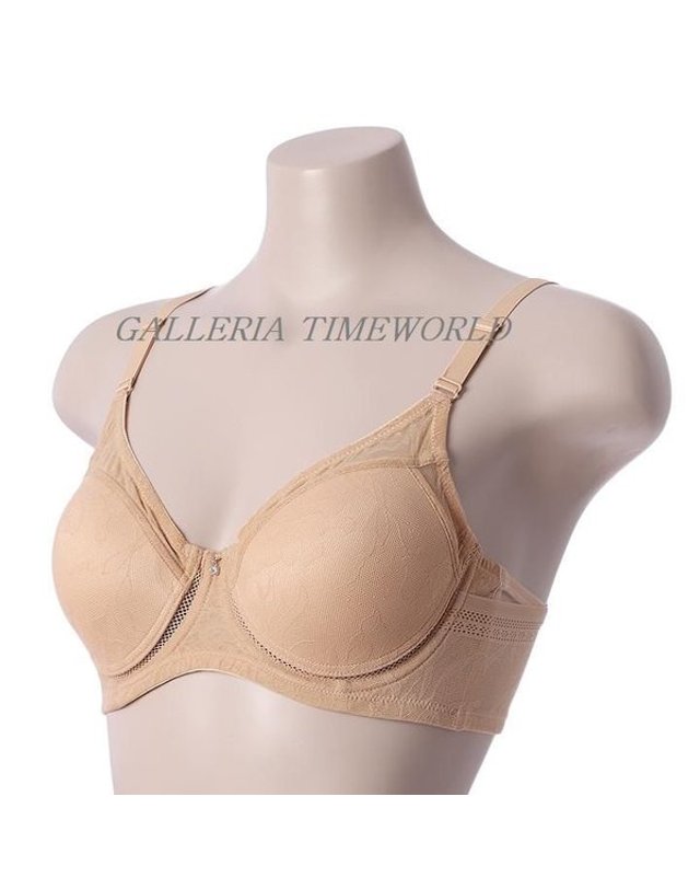 비비안 [갤러리아] [비비안]A,B,C,D컵 메쉬테잎 데일리 풀컵 여성브라 BR6789-2C 착용컷