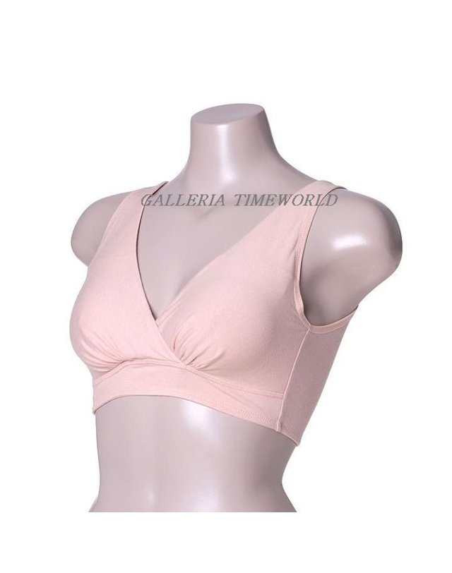 비비안 [갤러리아] [비비안][임부용]노와이어 크로스 수유브라(BR3520N/LB) 착용컷