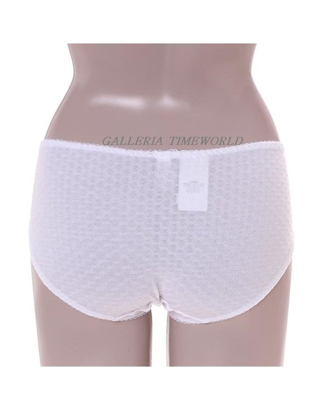 비비안 [갤러리아] [비비안]눈꽃 엠보싱 면스판 여성팬티 PT7247/SET 착용컷