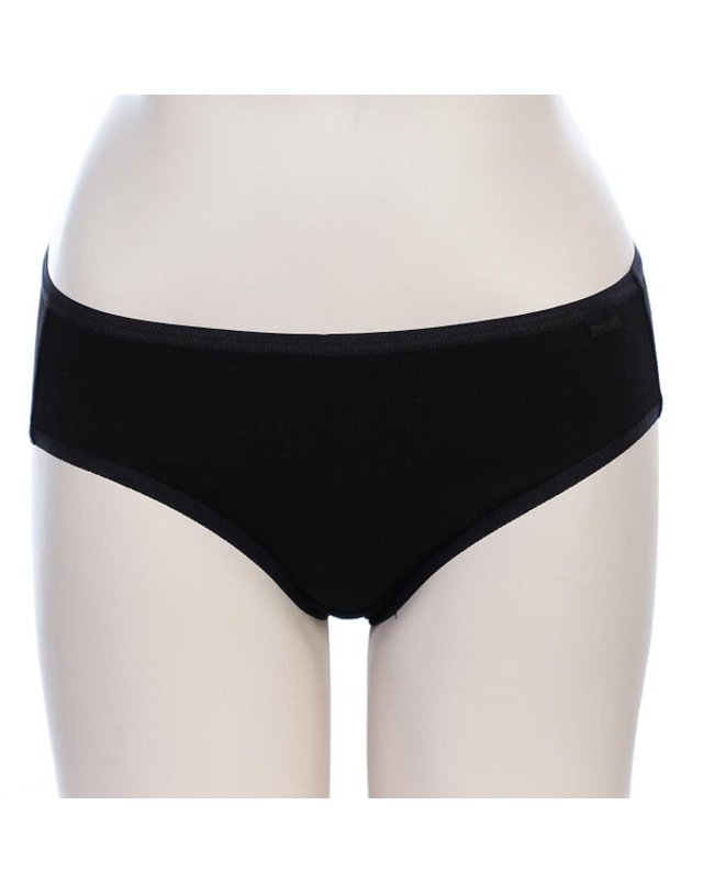 비비안 [갤러리아] G/비비안 90-105사이즈 오가닉 면/모달 위생팬티 2종(PT7928) 착용컷