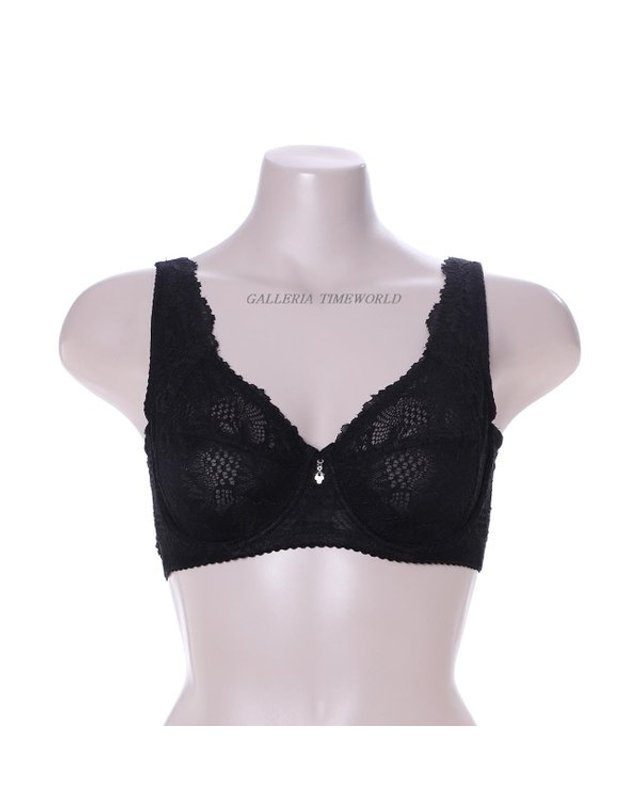 비비안 [갤러리아] [비비안][D,E,F컵]BBM 홑겹 기능성 풀컵브라 (BR3513Q/2C) 착용컷