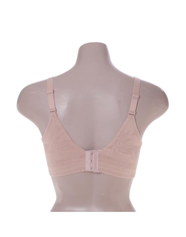 비비안 [갤러리아] [비비안][D,E,F,G컵]매끈한컵선 자가드 기능성 풀컵브라(BR3522Q/2C) 착용컷