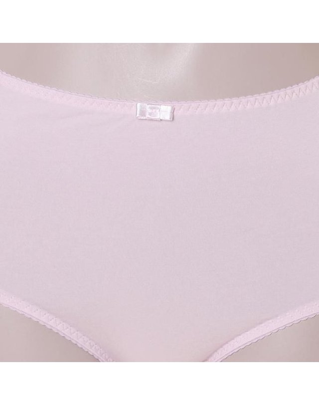 비비안 [갤러리아] [비비안]부인용 면 모달 스판 기본삼각 여성팬티 PT7556/PK 착용컷