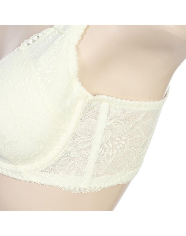 비비안 [갤러리아] G/비비안 BBM 자가드 레이스 풀컵 보정 브래지어D-F컵(BR3526Q)CR 착용컷