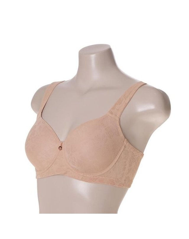 비비안 [갤러리아] [비비안][D,E,F컵]자가드몰드 기능성풀컵브라(BR3530Q/LB) 착용컷