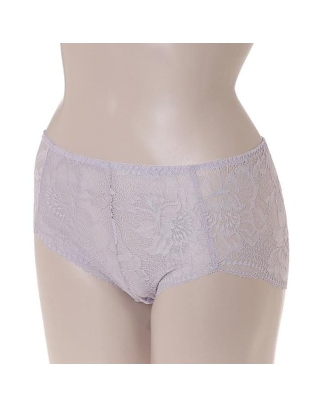 비비안 [갤러리아] [비비안]BBM 연보라자가드 백레이스팬티(BP3526L/LVI) 착용컷