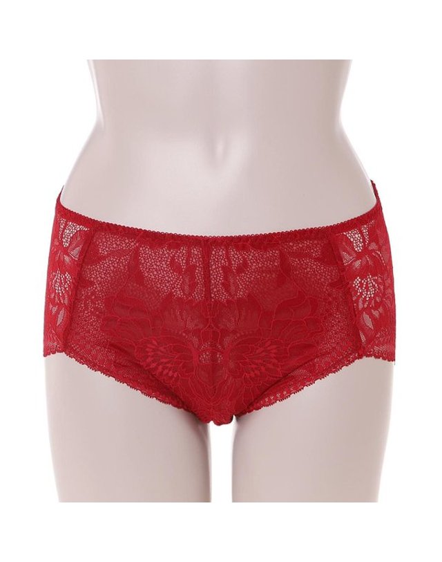 비비안 [갤러리아] [비비안]BBM 연보라자가드 백레이스팬티(BP3526L/3C) 착용컷