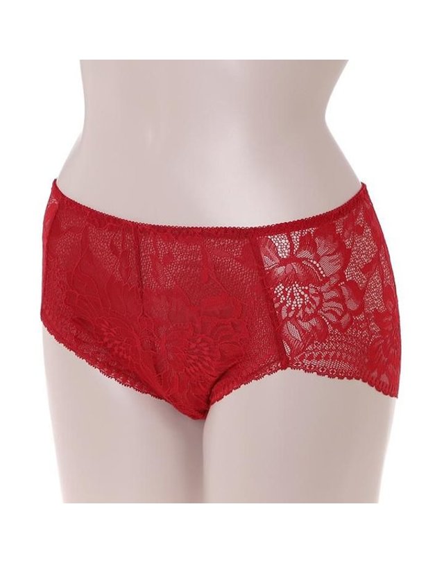 비비안 [갤러리아] [비비안]BBM 연보라자가드 백레이스팬티(BP3526L/3C) 착용컷