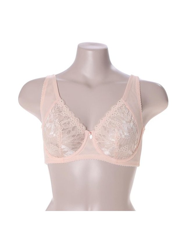 비비안 [갤러리아] [비비안][D,E,F컵]BBM 홑겹 기능성 풀컵 브라 BR3531Q/2C 착용컷