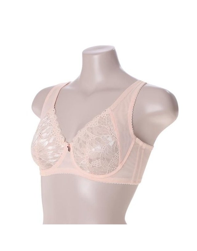 비비안 [갤러리아] [비비안][D,E,F컵]BBM 홑겹 기능성 풀컵 브라 BR3531Q/2C 착용컷