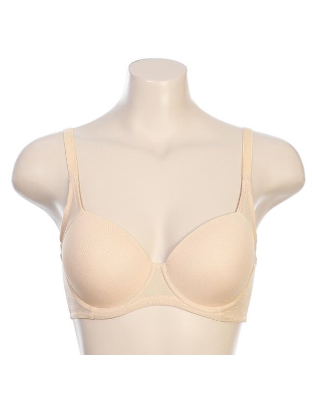 비비안 [갤러리아] G/비비안 아쿠아엑스 원단 깔끔한 몰드 브라 2종세트(BR6775) 착용컷