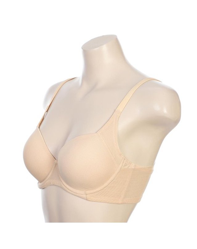 비비안 [갤러리아] G/비비안 아쿠아엑스 원단 깔끔한 몰드 브라 2종세트(BR6775) 착용컷