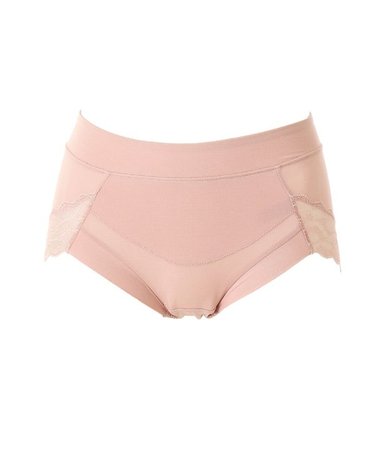 [갤러리아] 와코루 여)배를 충분히 덮는 얇고 부드러운 모달100수 부인용팬티(WPT3769A CO)