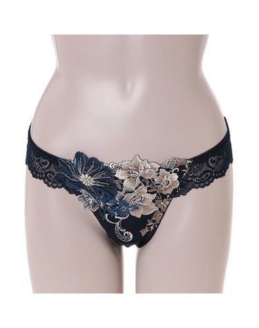 [갤러리아] 와코루]살루트 DBR0467세트  T(티)팬티[DPT0467T/NB]