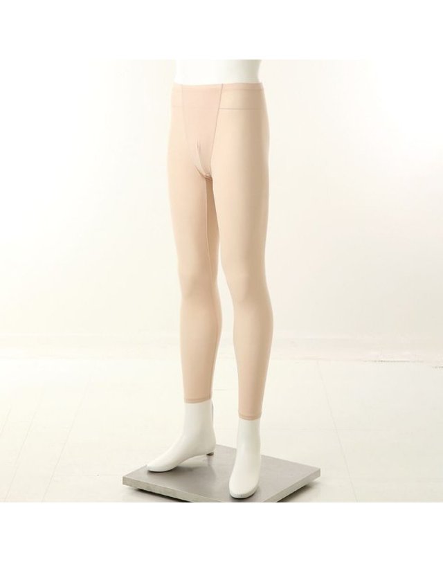 와코루 [갤러리아] 남)얇은 밀착감 콜라겐 극세사 내복바지/골프내의 2종세트(WMP7508L) 착용컷