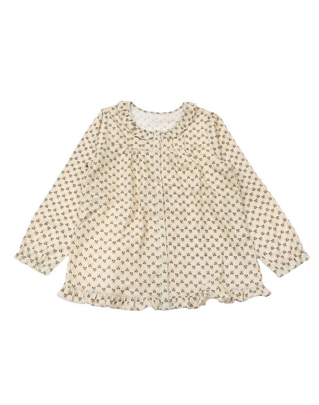와코루 [갤러리아] 와코루 면 기모나염 여성파자마(WPA5487W) 착용컷