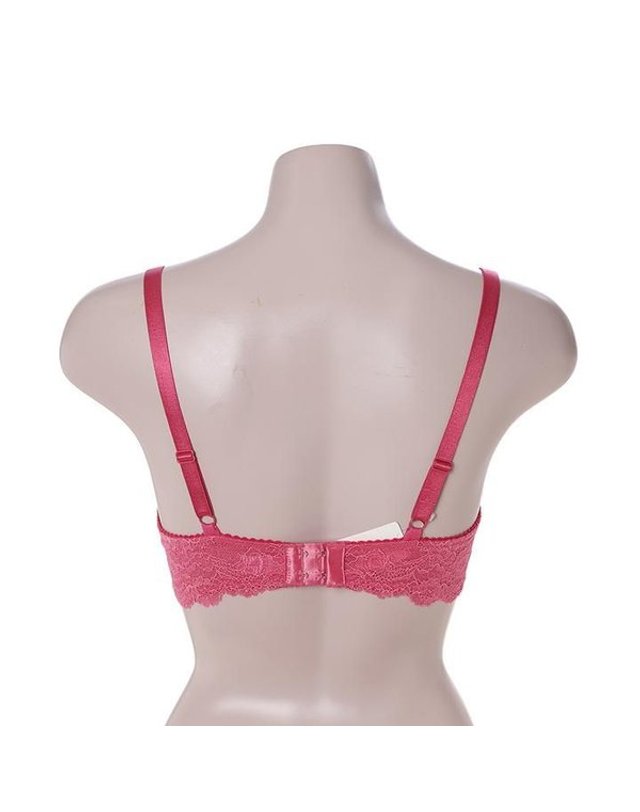 와코루 [갤러리아] [와코루]B컵]살루트 언밸런스 풀 레이스 패드 브라 [DBR0467B/NB] 착용컷