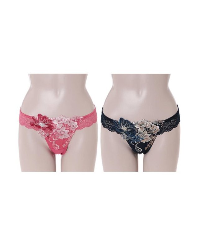 와코루 [갤러리아] 와코루]살루트 DBR0467세트 T(티)팬티[DPT0467T/NB] 착용컷