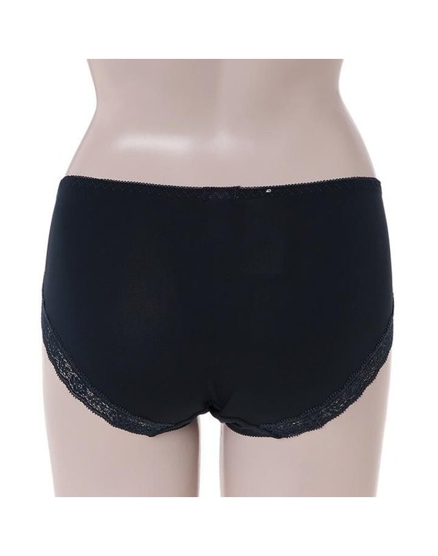 와코루 [갤러리아] 와코루[C컵]살루트 언밸런스 풀레이스 브라+팬티[DBR0467C DPT0467A/PK] 착용컷
