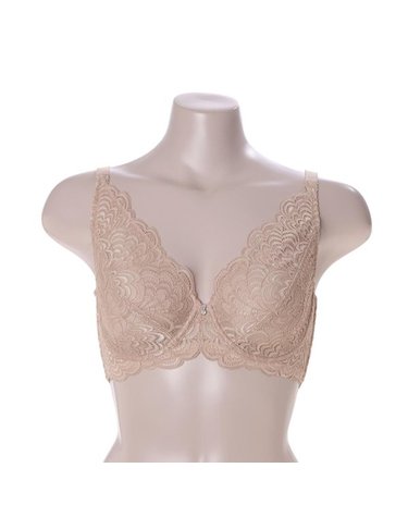 [갤러리아] B컵]와코루 가슴을 전체적으로 감싸는 풀컵 홑겹브라 [WBR1968B/SK]