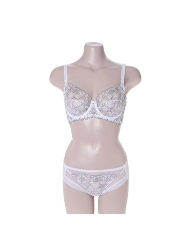[갤러리아] 와코루[B컵]살루트 엔젤망 와이어홑겹브라+햄팬티[DBR0469B DPT0469H/WH]