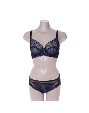 [갤러리아] 와코루[B컵]살루트 엔젤망 와이어 홑겹브라+햄팬티[DBR0469B DPT0469H/NB]