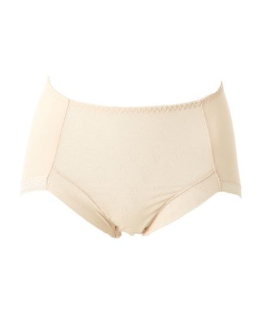 [갤러리아] 여)배를 충분히 덮는 세련된 부인용 면혼방 컴포트 팬티(WPTX103A BE)