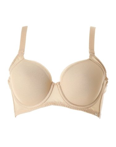 [갤러리아] [여]가볍고 심플한 컵 사이드 스트레치 보정 몰드브라 G컵 (WBRP029G)