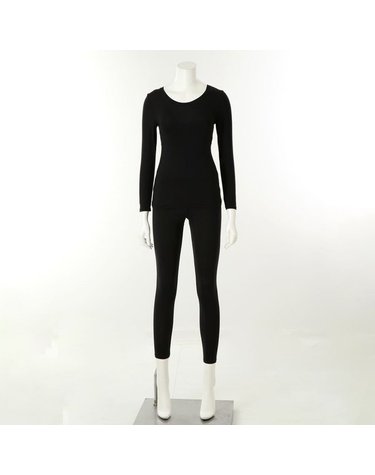 [갤러리아] 여)마이크로 모달100수 9부 데일리 상/하 내의 세트(WLG4920C/4920L BK)