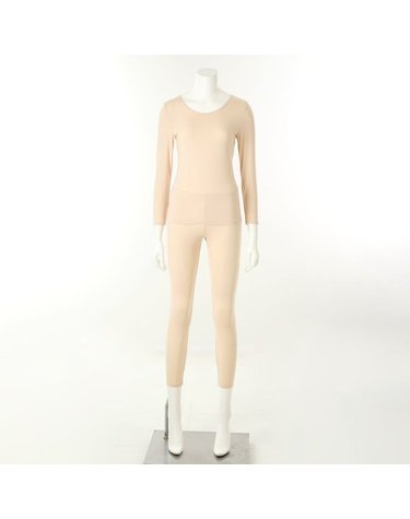 [갤러리아] 여)마이크로 모달100수 9부 데일리 상/하 내의 세트(WLG4920C/4920L SK)