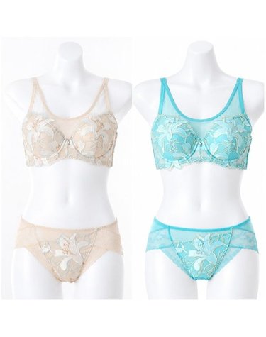 [갤러리아] 와코루]C컵)살루트 풀메이크업 브라+백레이스팬티[DBR0472C DPT0472A/2C]