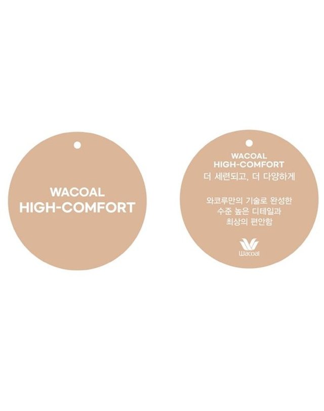 와코루 [갤러리아] 여/와코루 소프트 데일리 사각거들(WGRX202T SK) 착용컷