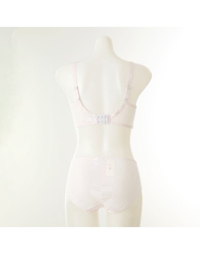 와코루 [갤러리아] [와코루]C컵]살루트 감각 보정브라+햄팬티세트[DBR0466C DPT0466H/PK] 착용컷