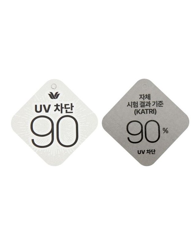 와코루 [갤러리아] 초경량 하이넥 자외선차단 스포츠 골프 이너웨어 단품(WLG6000C SK) 착용컷