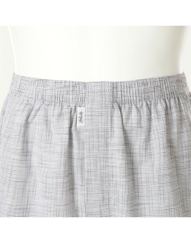 와코루 [갤러리아] 남]와코루 여름 시원한 면+마(린넨)트렁크팬티[WMP5436D/GY] 착용컷