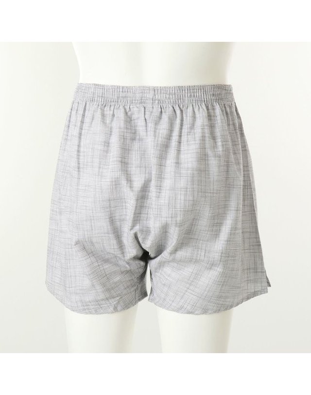 와코루 [갤러리아] 남]와코루 여름 시원한 면+마(린넨)트렁크팬티[WMP5436D/GY] 착용컷