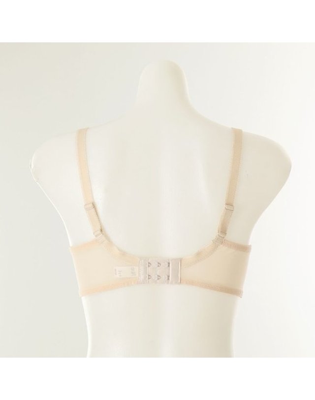 와코루 [갤러리아] C컵 살루트 여리여리 투톤 플라워 엔젤망 홑겹브라(DBR0469C SK) 착용컷
