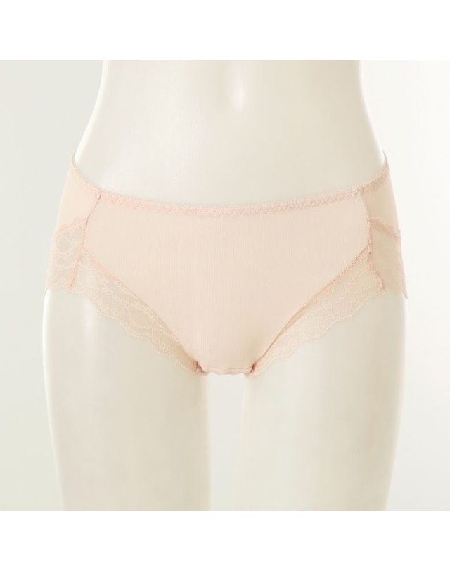 와코루 [갤러리아] [여]시원하고 찰랑거리는 나일론 골지 소재 팬티 (WLGC626T) 착용컷