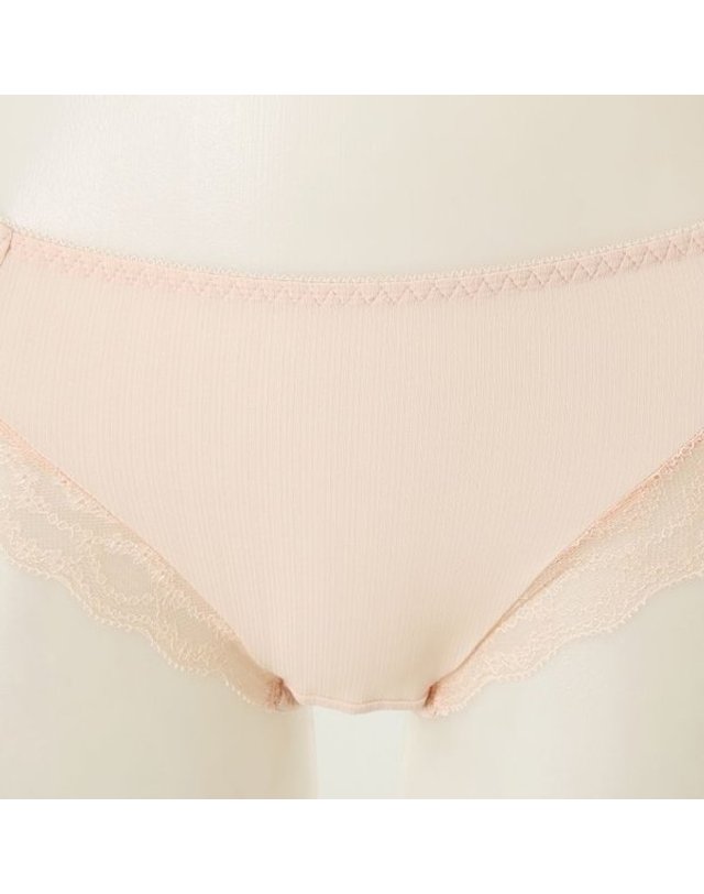 와코루 [갤러리아] [여]시원하고 찰랑거리는 나일론 골지 소재 팬티 (WLGC626T) 착용컷