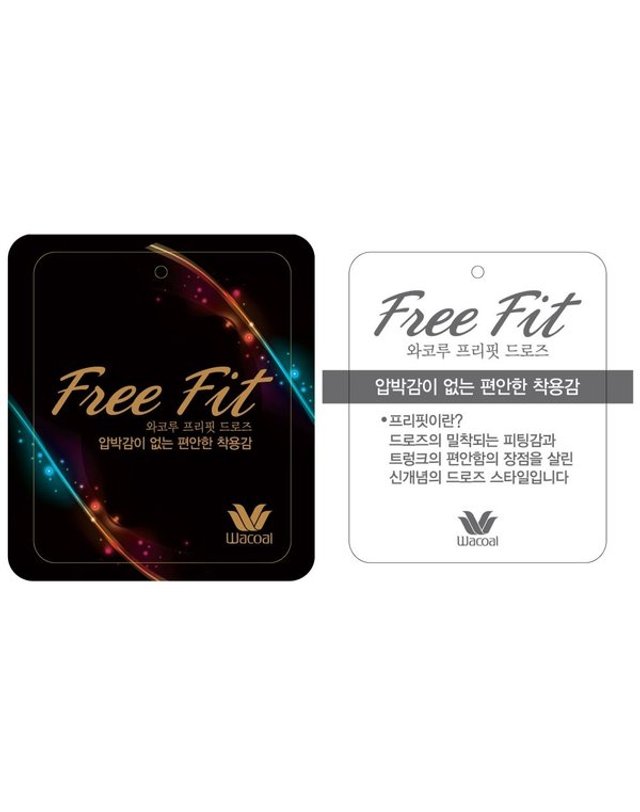 와코루 [갤러리아] 남)드로즈의 밀착감+편안한 밑위의 폴리스판 프리핏팬티(WMP2459F GY) 착용컷
