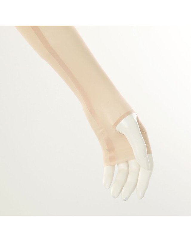 와코루 [갤러리아] 여]와코루 냉감 팔토시+브라렛 하나로 골프웨어 스포츠 이너웨어[WLGB602/SK] 착용컷