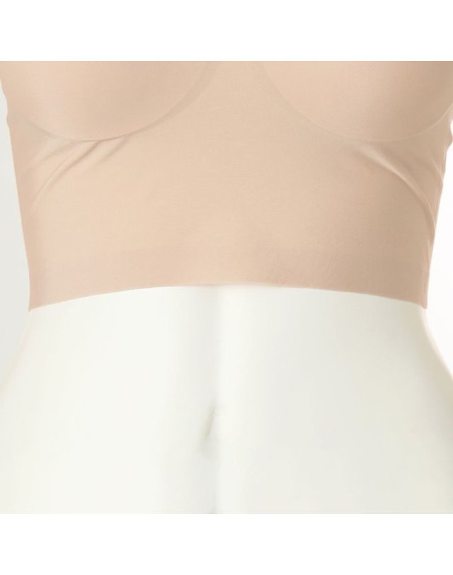 와코루 [갤러리아] 여]와코루 냉감 팔토시+브라렛 하나로 골프웨어 스포츠 이너웨어[WLGB602/WH] 착용컷