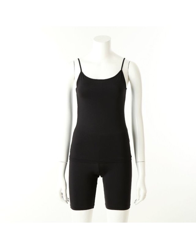 와코루 [갤러리아] 여]와코루 모달스판 100수 끈런닝+3부속바지세트[WLG4920 WLG4920P/2C] 착용컷