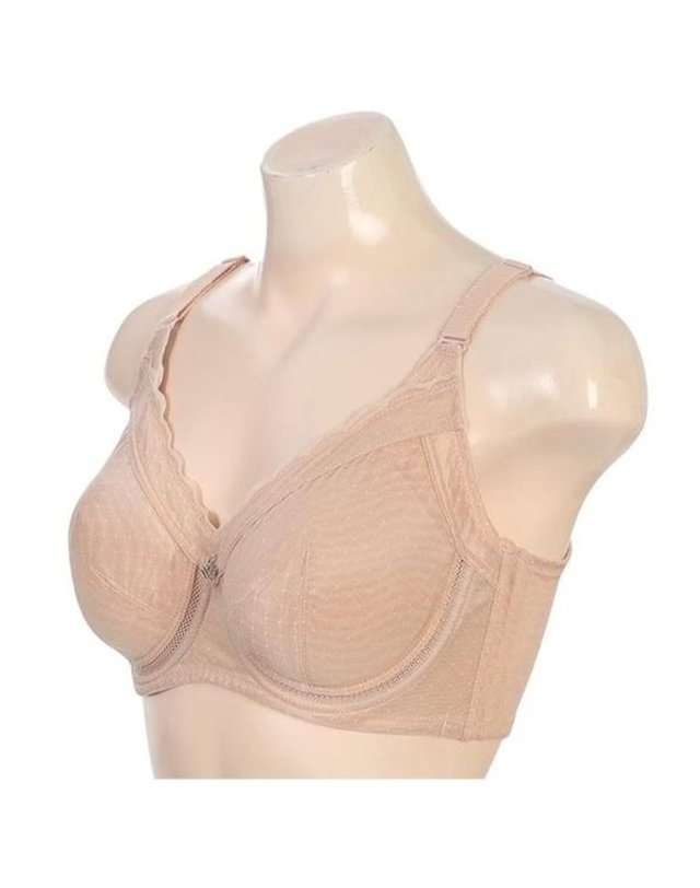 와코루 [갤러리아] 이월상품)와코루 풀사이드 스트레치 풀컵 와이어 보정브라(WGB1950C SK) 착용컷