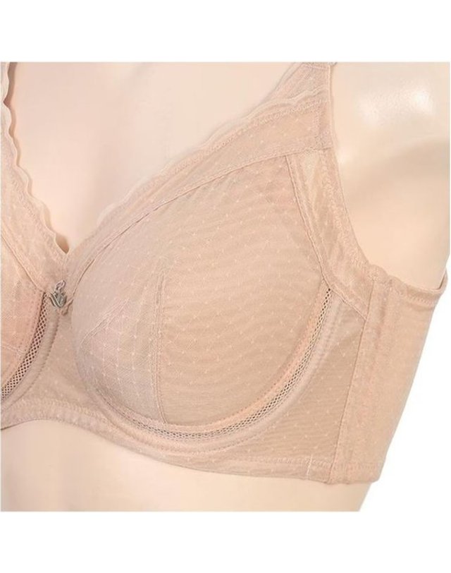 와코루 [갤러리아] 이월상품)와코루 풀사이드 스트레치 풀컵 와이어 보정브라(WGB1950C SK) 착용컷